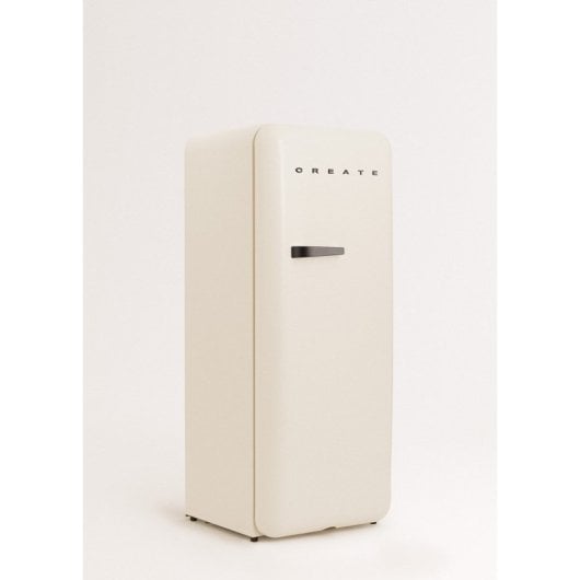 Frigorífico Create Retro Una Puerta 150cm 281L D Blanco