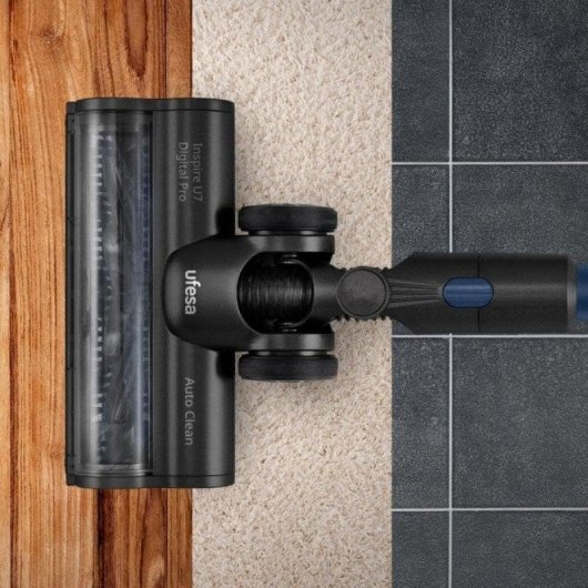 Akku Staubsauger Ufesa Inspire U7 Digital PRO 500W 80 Minuten Multizyklon LED-Zubehör