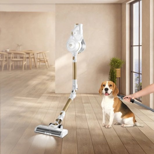 Aspiradora sin cable Ufesa U3 Digital Pet 200W Autonomía 40min Cepillo Mascotas