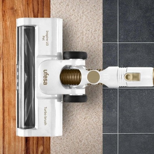 Aspirador sem Fio Ufesa U3 Digital Pet 200W 40min Animais Depósito 0.8L