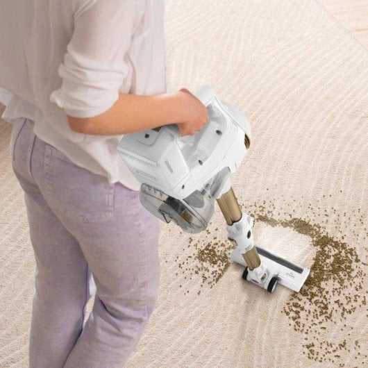 Aspirador sem Fio Ufesa U3 Digital Pet 200W 40min Animais Depósito 0.8L