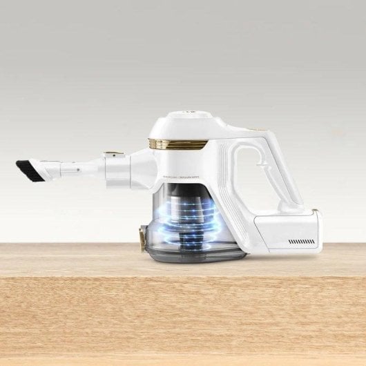 Aspirador sem Fio Ufesa U3 Digital Pet 200W 40min Animais Depósito 0.8L