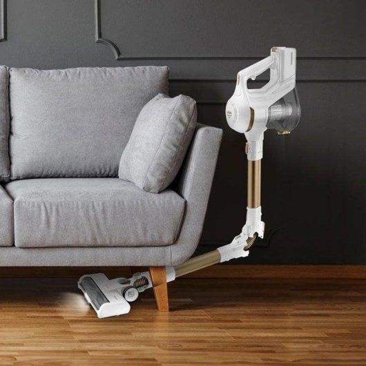 Aspirador sem Fio Ufesa U3 Digital Pet 200W 40min Animais Depósito 0.8L