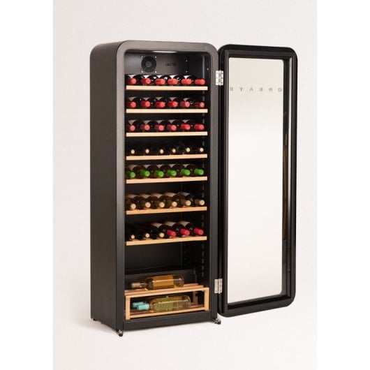 Vinoteca Create Control Digital 208L 76 Botellas Negro
