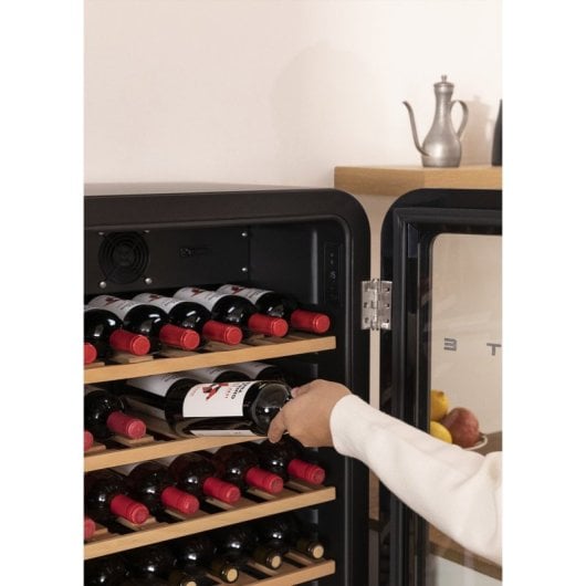 Vinoteca Create Control Digital 208L 76 Botellas Negro