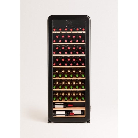 Vinoteca Create Control Digital 208L 76 Botellas Negro