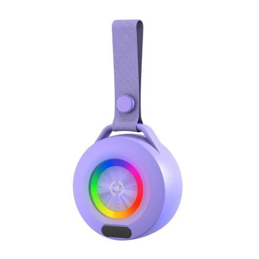 Enceinte Bluetooth Lightbeat Violet 5w