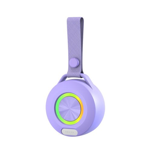 Enceinte Bluetooth Lightbeat Violet 5w