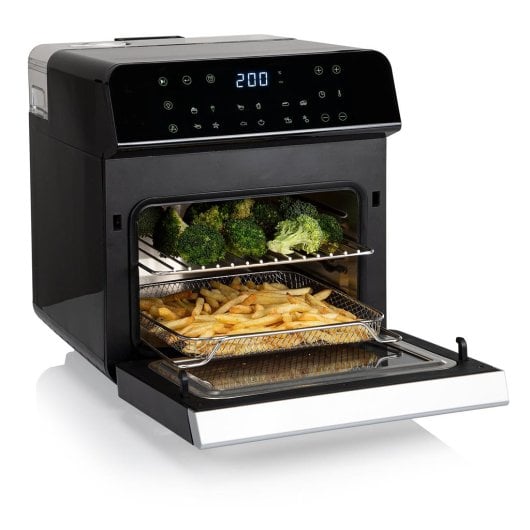 Freidora de aire Princess 182085 Steam Airfryer Oven 10L 2450W multifunción vapor pantalla LED