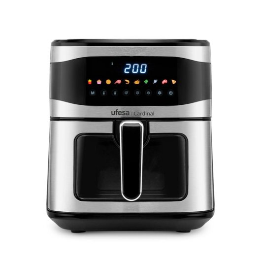 Friteuse à air Ufesa Cardinal 6,5 litres 8 programmes - 72805982