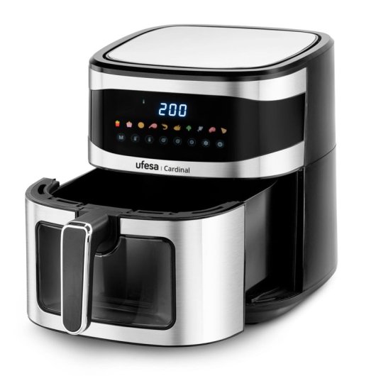 Friteuse à air Ufesa Cardinal 6,5 litres 8 programmes - 72805982
