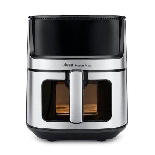 Fritadeira de Ar Ufesa HERON MAX 8L 1500W Ecrã Táctil AirFry Avançada