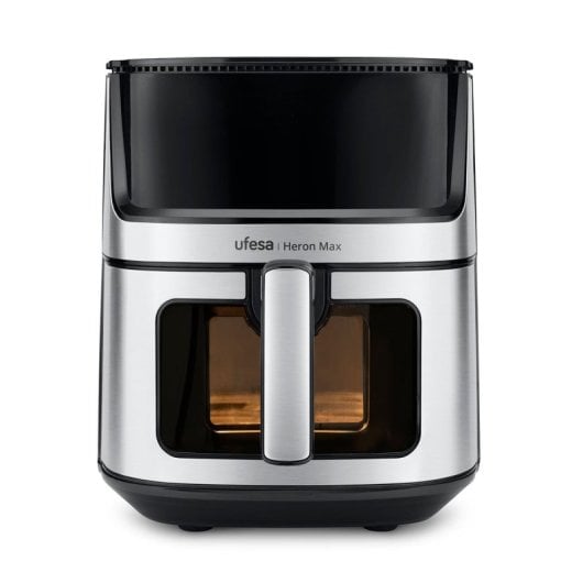 Freidora de aire Ufesa HERON MAX 8L 1500W Pantalla táctil AirFry avanzada