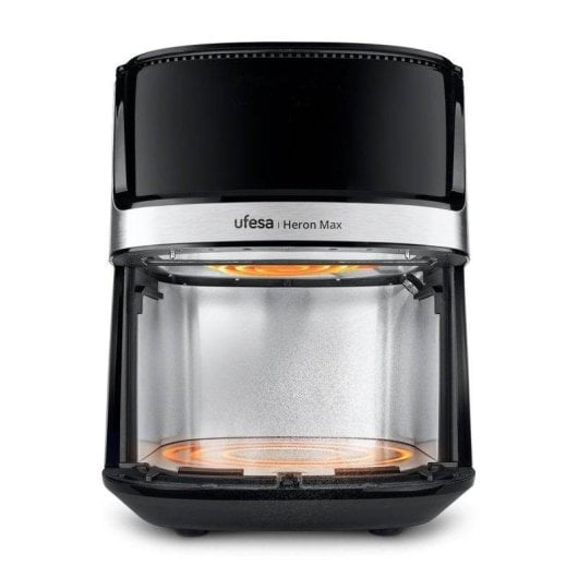 Fritadeira de Ar Ufesa HERON MAX 8L 1500W Ecrã Táctil AirFry Avançada