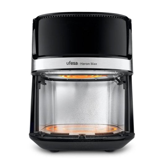 Freidora de aire Ufesa HERON MAX 8L 1500W Pantalla táctil AirFry avanzada