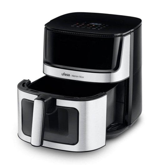 Fritadeira de Ar Ufesa HERON MAX 8L 1500W Ecrã Táctil AirFry Avançada
