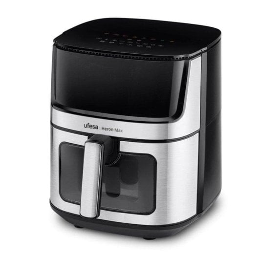 Fritadeira de Ar Ufesa HERON MAX 8L 1500W Ecrã Táctil AirFry Avançada