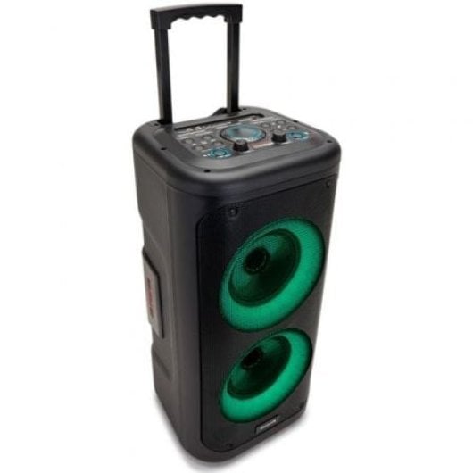 Enceintes Bluetooth portables AIWA 350 W HyperBass Éclairage LED et Karaoké