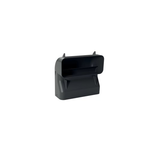 Conducto de evacuación Siemens HZ9VDSB4 Negro 222mm x 89mm x 209mm