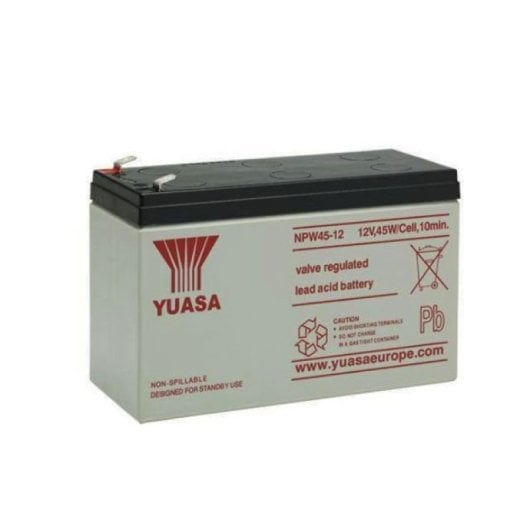 Batería sellada Phasak 12V 9Ah compatibilidad SAI/UPS y equipos electrónicos
