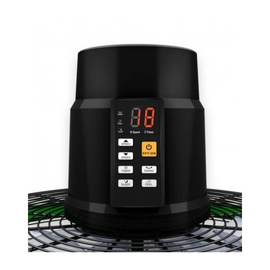 Ventilateur mural Airos Eco Silent Wall SW