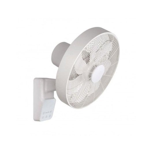 Ventilador de pared CasaFan AIROS ECO DESIGN WALL WE 5 velocidades mando a distancia