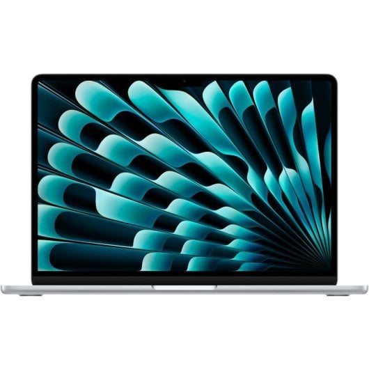 Portatile Apple MacBook Air 13,6″ M4 24GB 512GB SSD macOS Sequoia Silver AI