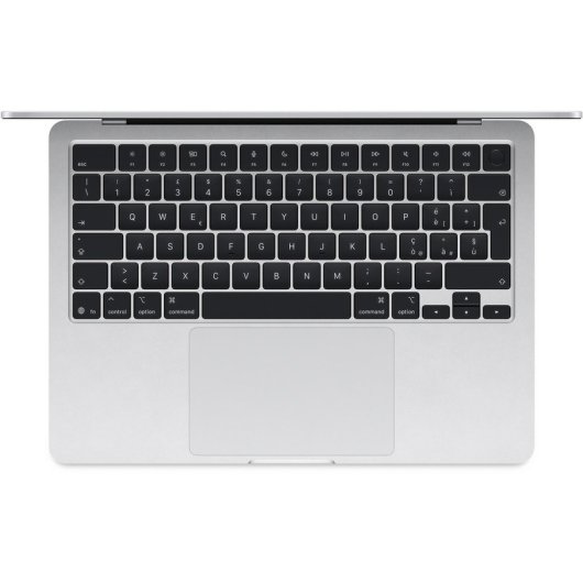 Portatile Apple MacBook Air 13,6″ M4 24GB 512GB SSD macOS Sequoia Silver AI