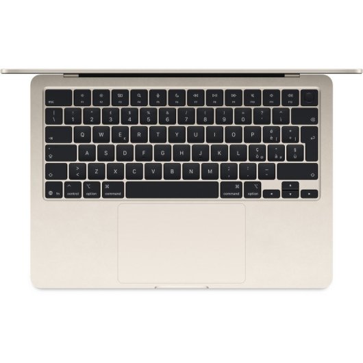 Portatile Apple MacBook Air 13.6″ M4 24GB 512GB SSD macOS Sequoia Beige Apple Intelligence