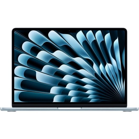 Portatile Apple MacBook Air 13.6″ M4 16GB 512GB SSD macOS Sequoia Apple Intelligence Blu
