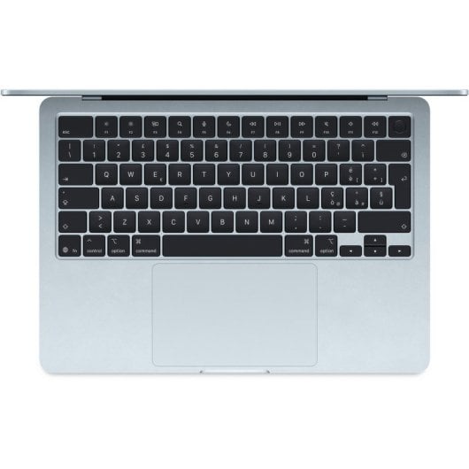 Portatile Apple MacBook Air 13.6″ M4 16GB 512GB SSD macOS Sequoia Apple Intelligence Blu