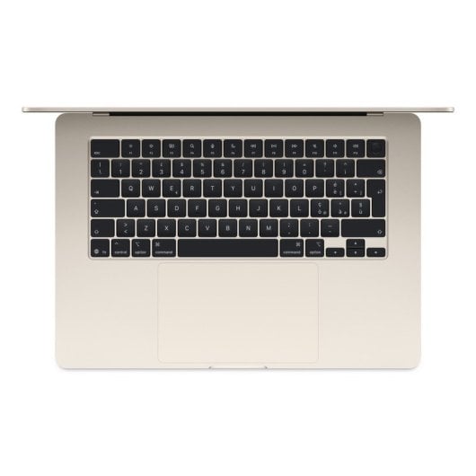 Portatile Apple MacBook Air 15.3″ M4 24GB 512GB SSD Beige macOS Sequoia Apple Intelligence