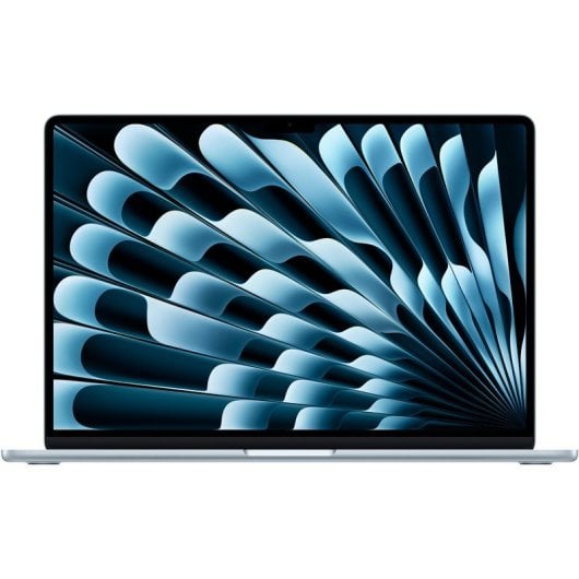 Portatile Apple MacBook Air 15.3″ M4 16GB 256GB SSD Apple GPU blu