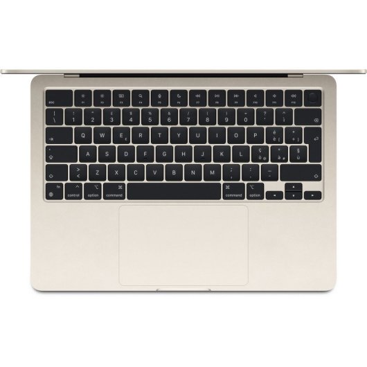 Portatile Apple MacBook Air 13.6″ M2 16GB 256GB SSD Beige macOS Sequoia GPU Apple