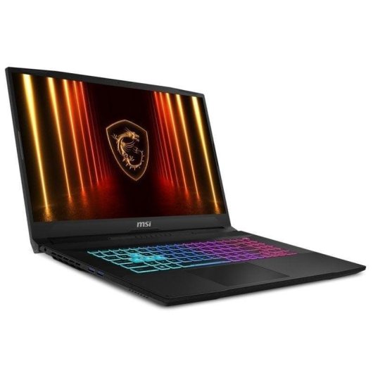 Portátil MSI Katana 17 HX B14WGK-033XES 17.3'' Intel Core i9-14900HX 32GB 1TB SSD RTX 5070 FreeDOS