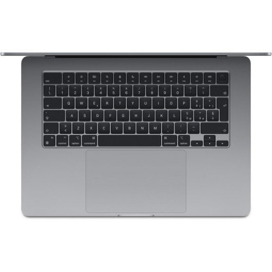 Portatile Apple MacBook Air 15.3″ M3 24GB 512GB SSD macOS Sequoia Grigio Ultralight