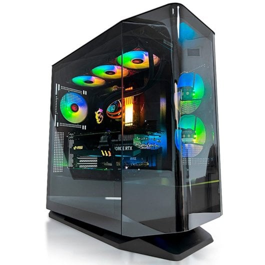 PcVIP AMD Ryzen 9 9950X3D 64GB 2TB SSD RX 9070 XT WiFi Windows 11 Pro