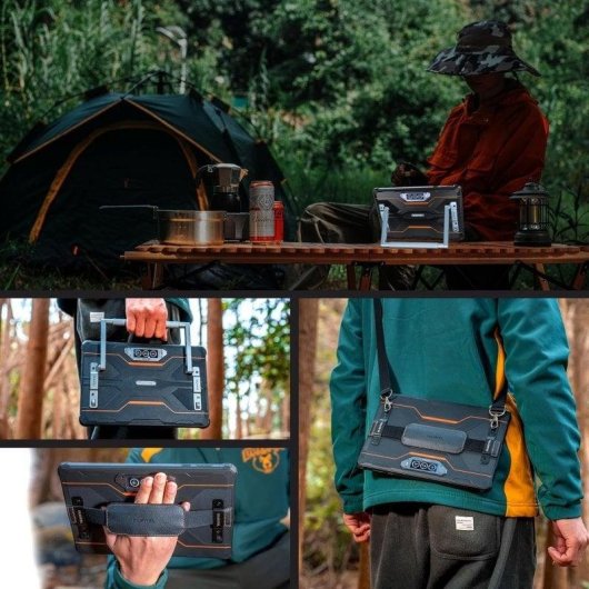 Tablet Oukitel RT8 4G 11" 12GB 256GB Negro Naranja