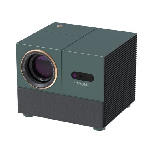 Proyector Strong 1080p 300 Lúmenes LCD Android TV Autoenfoque Full HD Compacto