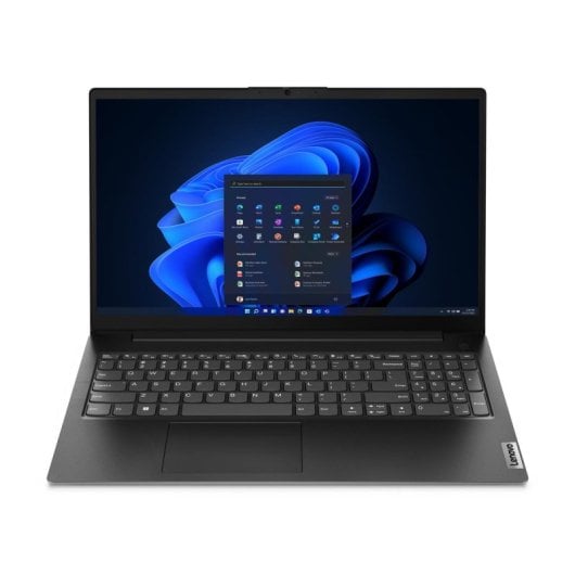 Portátil Lenovo V15 G4 AMN AMD Ryzen 3 7320U 8GB 256GB SSD 15.6" FullHD Negro