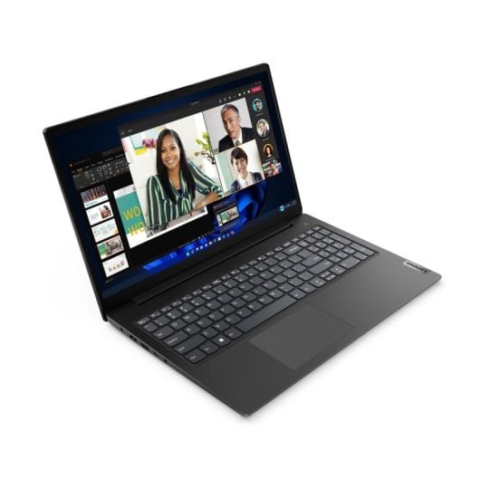 Portátil Lenovo V15 G4 AMN AMD Ryzen 3 7320U 8GB 256GB SSD 15.6" FullHD Negro