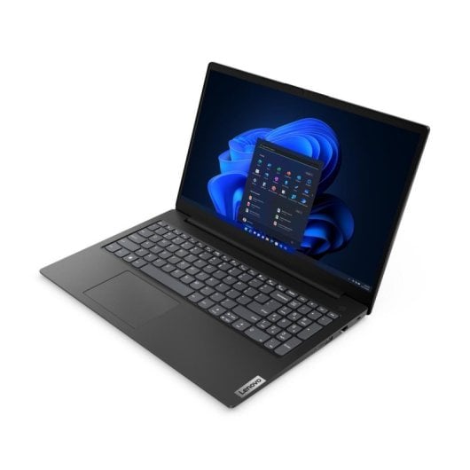 Portátil Lenovo V15 G4 AMN AMD Ryzen 3 7320U 8GB 256GB SSD 15.6" FullHD Negro