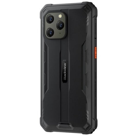 Blackview BV5300 Plus 4GB/128GB Android 13 Bateria 6580mAh Resistente IP68 Dual SIM Preto