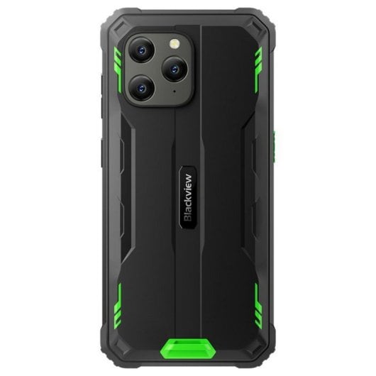 Blackview BV5300 Plus 4GB/128GB Android 13 Bateria 6580mAh Resistente IP68 Dual SIM Verde