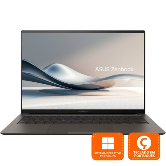 ASUS Zenbook S UX5406SA Intel Core Ultra 7 258V/32GB/1TB SSD/14" (PT)