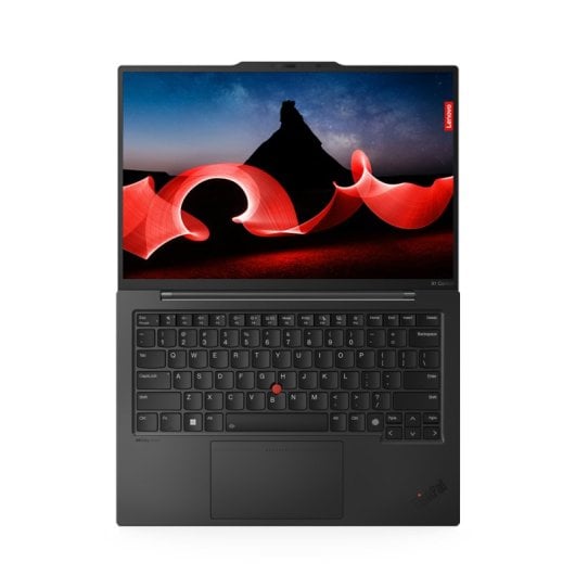 Portatile Lenovo ThinkPad X1 Carbon Gen 12 14″ Intel Core Ultra 7 16GB 512GB SSD Windows 11 Pro