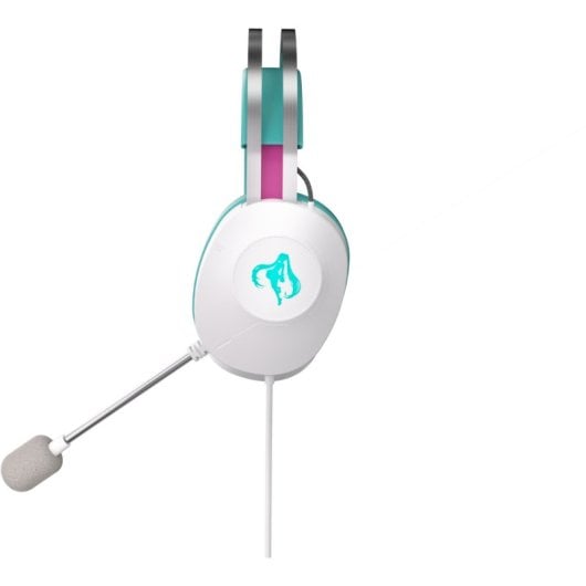 Auriculares ASUS A303 TG H1 GEN II MIKU con Cable y Micrófono para Gaming