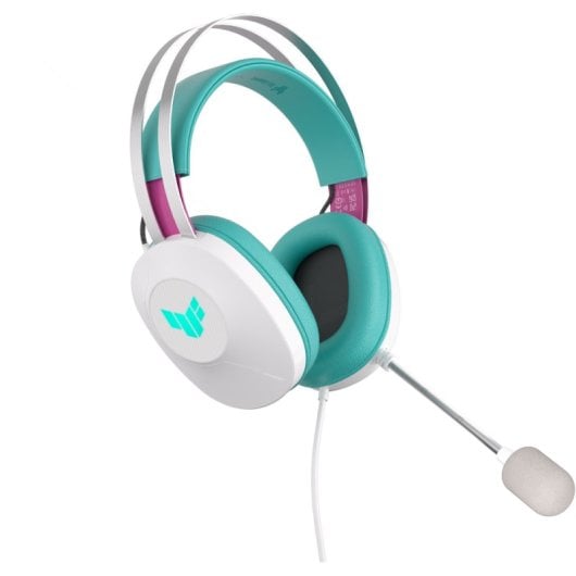 Auriculares ASUS A303 TG H1 GEN II MIKU con Cable y Micrófono para Gaming