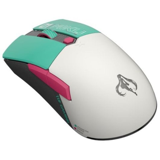 ASUS P521 TG MINI WL MOUSE MIKU EDITION Rato sem fios para jogos + Bluetooth 12000 DPI verde
