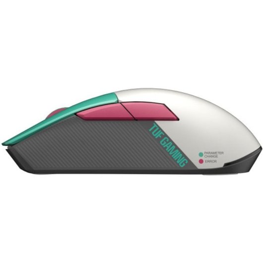 ASUS P521 TG MINI WL MOUSE MIKU EDITION Rato sem fios para jogos + Bluetooth 12000 DPI verde